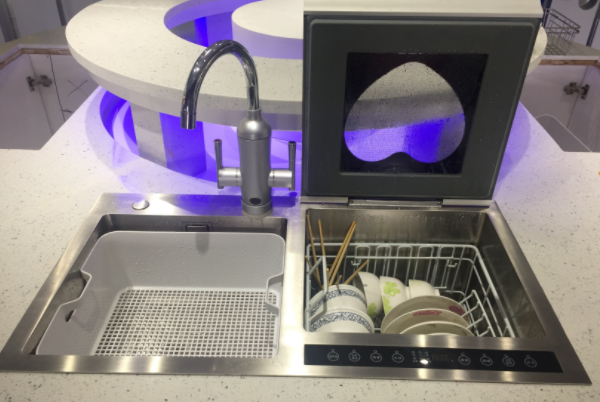 嵌入式洗碗机和水槽洗碗机（嵌入式洗碗机和水槽洗碗机哪个洗的干净）