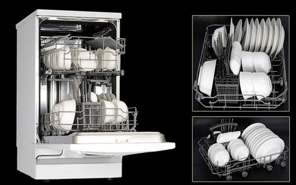 美的水槽洗碗机的优点介绍 美的水槽洗碗机的优点介绍图