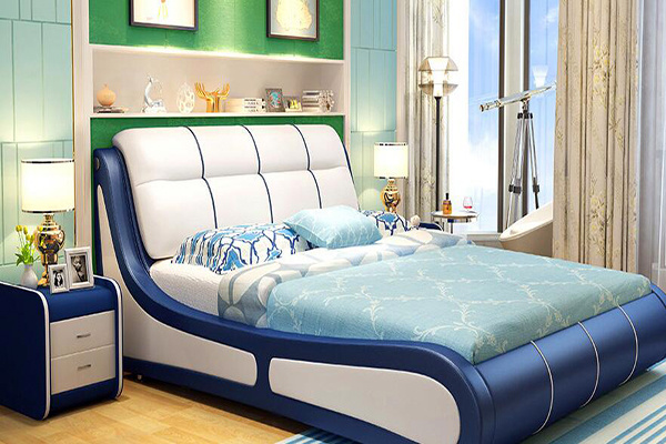 床与床头柜颜色搭配 床和床头柜颜色搭配