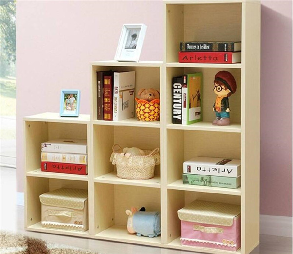 儿童书柜常见设计 儿童房书柜设计