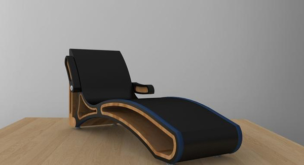 躺椅各种尺寸规格介绍 躺椅设计图带尺寸