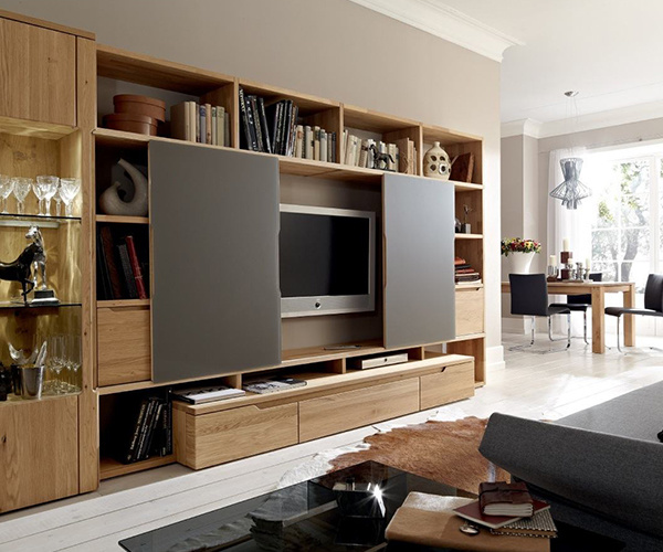 客厅电视柜的尺寸是多少 客厅电视柜的尺寸一般是多少