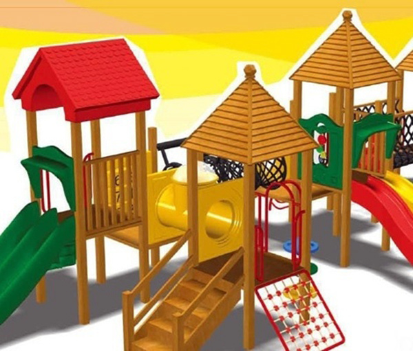 儿童滑梯玩具多少钱 孩子游乐园
