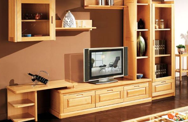 电视柜的高度多高比较合适 让看电视更舒适
