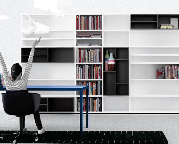 传统书柜与整体书柜的区别 整体书柜的优势