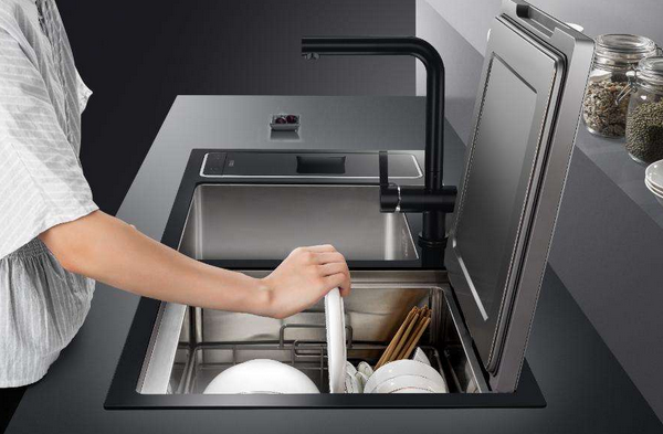 水槽洗碗机好还是嵌入式洗碗机好 水槽洗碗机评测