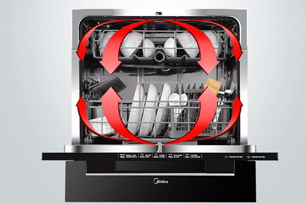 家用洗碗机的尺寸大小 洗碗机使用效果图