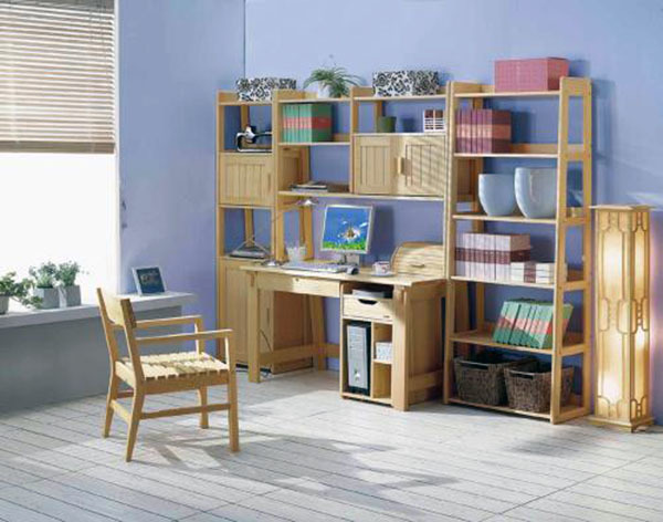 书架的设计造型有哪些 打造创意家居