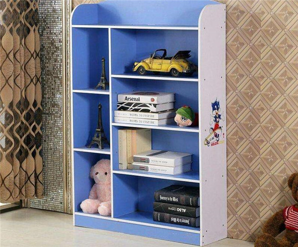 儿童书柜常见设计 有哪些种类和材质呢