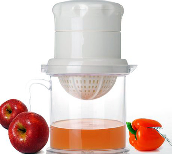 水果榨汁机使用方法和清洗小常识