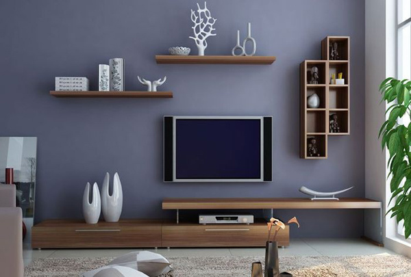 客厅电视柜高度多少合适 哪种风格适合你 