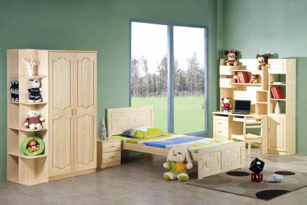 儿童床头柜选购小诀窍  打造更靓丽的儿童房间