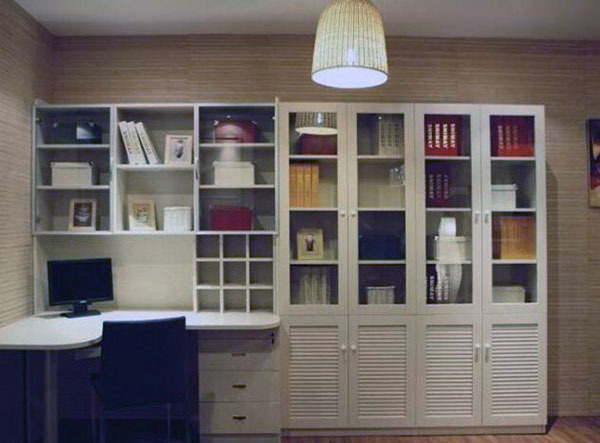 书柜尺寸一般是多少 房子装修设计图片大全