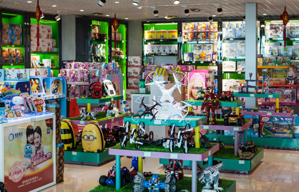 儿童玩具店铺设计的技巧 顾客源源不断
