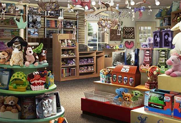 儿童玩具店铺设计的技巧 顾客源源不断