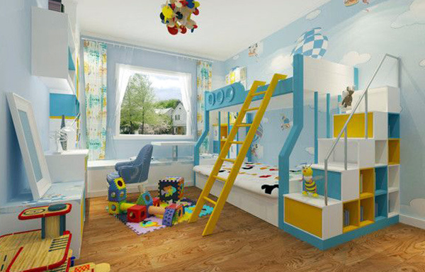儿童玩具房间设计*实用的四种风格