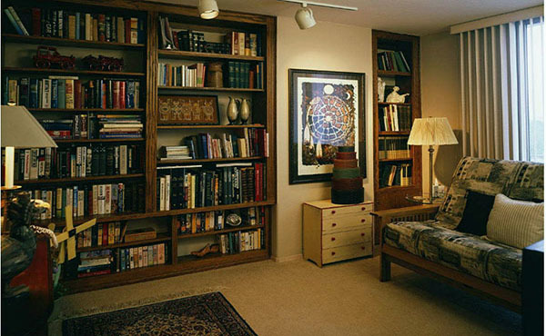 家用书架的造型主要有哪些 书架也要凹造型