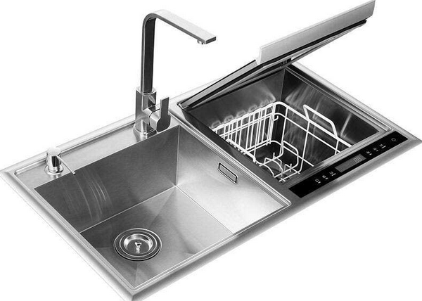 水槽洗碗机好还是嵌入式洗碗机好 水槽洗碗机评测
