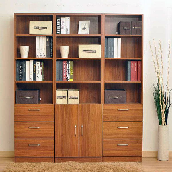 家用木质书柜如何养护 用心保护书籍的家