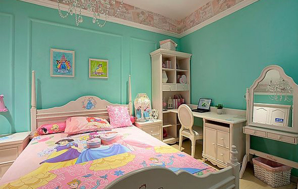 儿童玩具房间设计*实用的四种风格