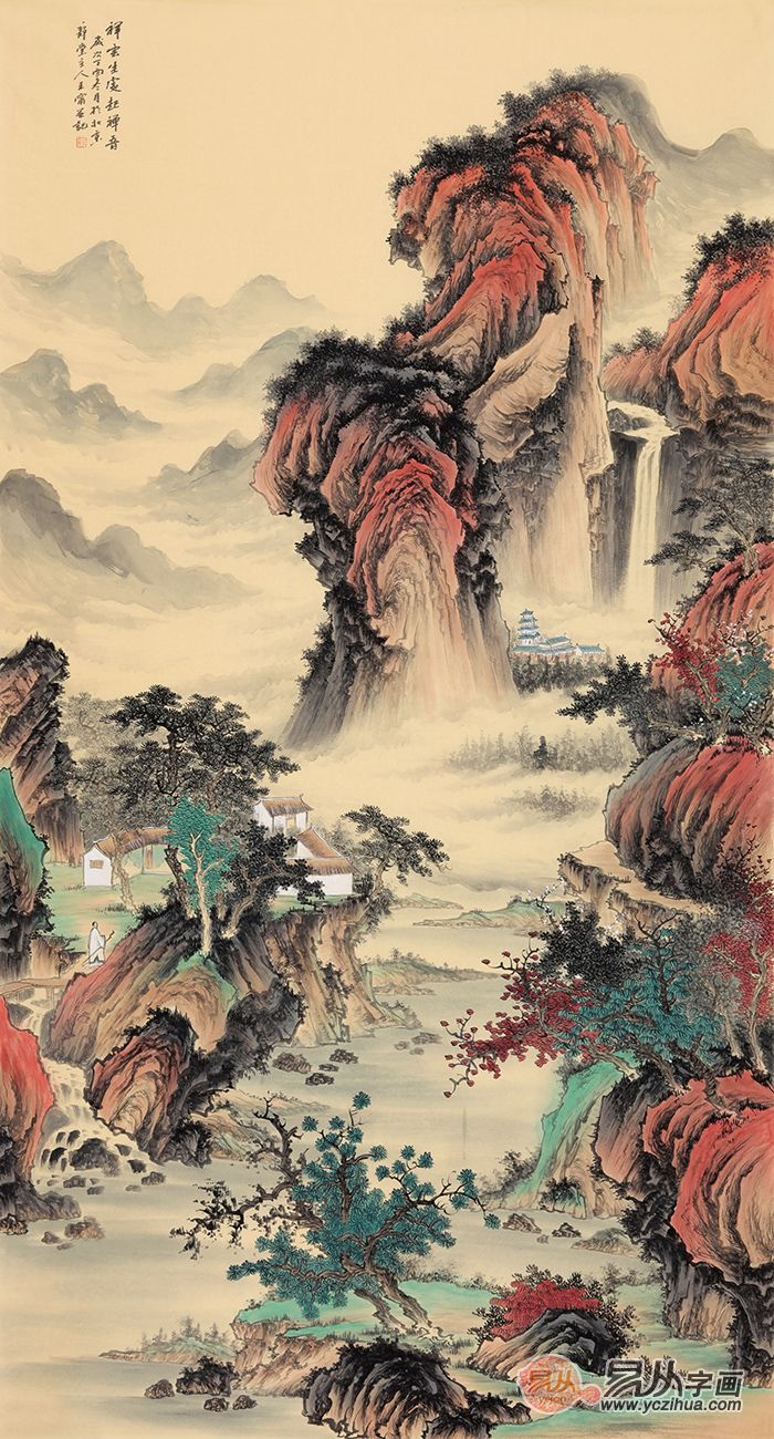 客厅墙画挂什么好（客厅墙画挂什么好风水）