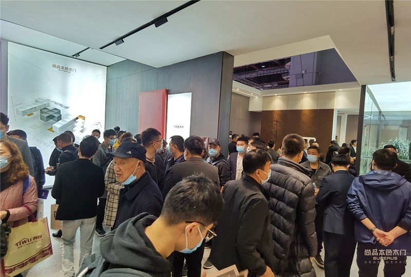 SUPERUS丨尚品本色携高颜新品,惊艳亮相上海建博会