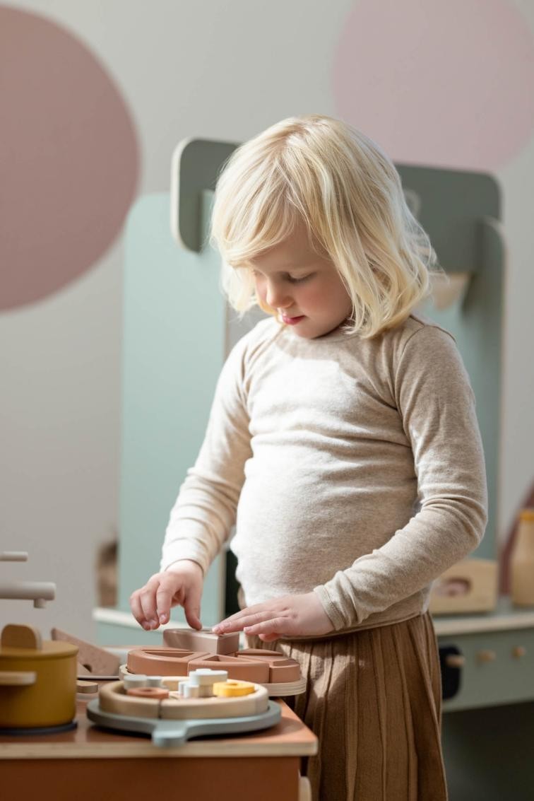借助FLEXA芙莱莎过家家玩具 培养幼儿的整理能力