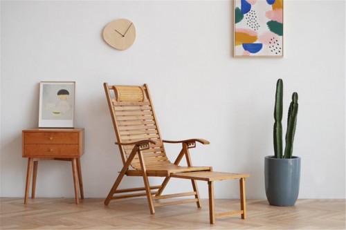 尽享舒适生活体验 畅勿忧住宅家具带来“时尚环保便捷”楠竹椅