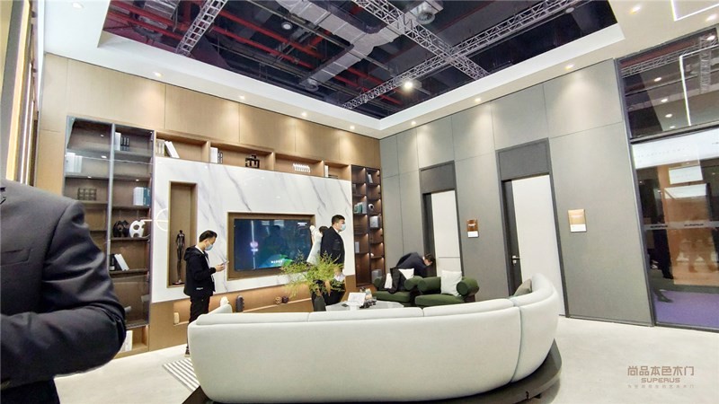 SUPERUS丨尚品本色携高颜新品,惊艳亮相上海建博会
