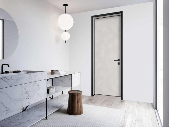 受时代追捧的时尚极简风室内门——迪雅森铝木生态门