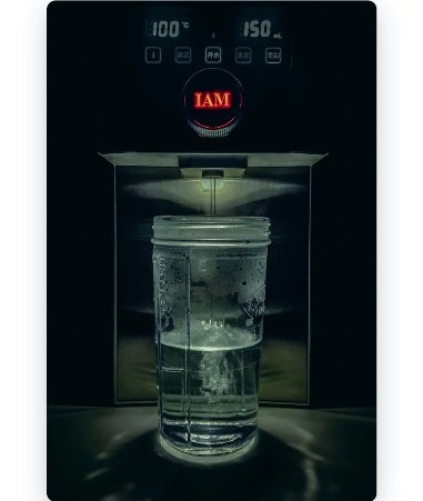 IAM即热饮水机：16档温控+智能夜灯 助妈妈轻松喂夜奶