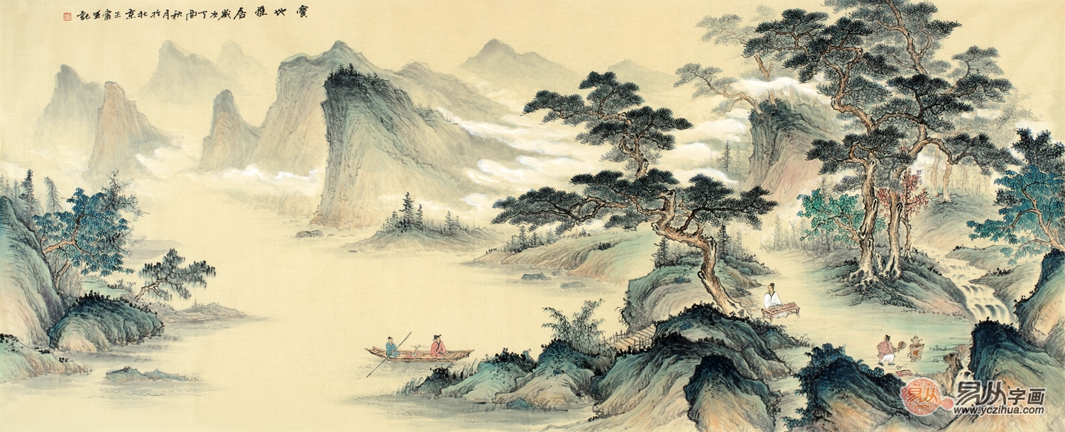 挂在家里的画怎么选 一些颇有韵味及中国特色的画推荐