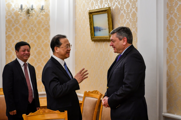 外交部副部长马朝旭赴俄罗斯举行中俄外交部门磋商