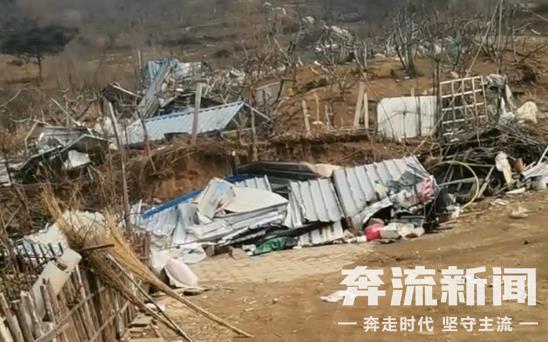 陕西扶风县多名拆迁人员持械与村民发生冲突致6人受伤 警方正在调查 