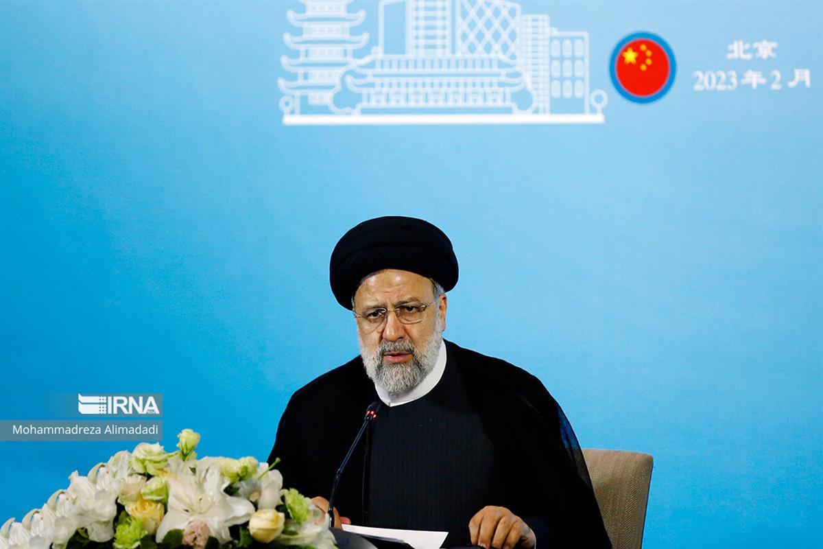 伊朗总统北大演讲：有些国家难以承受伊朗和中国崛起