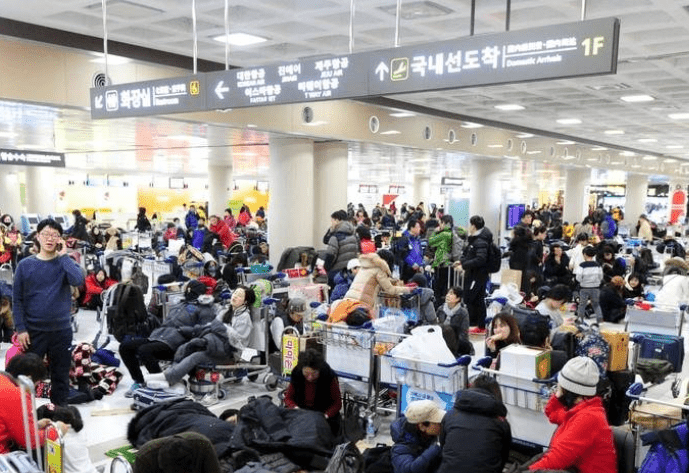 韩国将于3月1日取消中国旅客入境后进行新冠PCR检测的要求