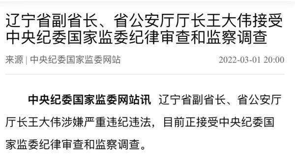湖北检察机关依法对王大伟涉嫌受贿案提起公诉 