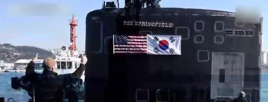 美核潜艇驶入釜山基地，朝鲜发出警告！