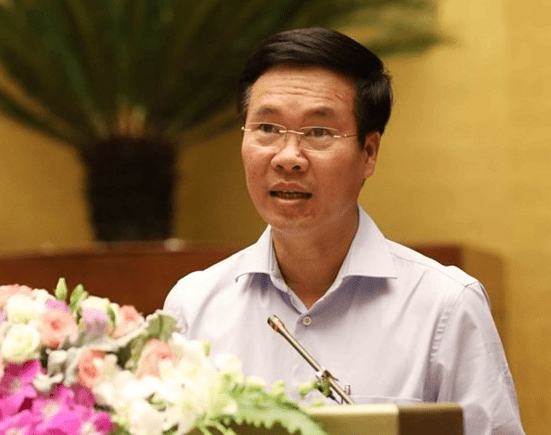 武文赏当选新一任越南国家主席