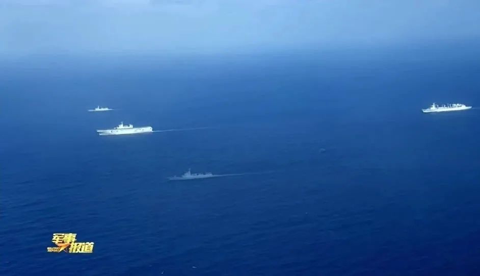 中国075“海南”舰率队出击西太，航程9000海里意义重大！网友：中国版ESG！