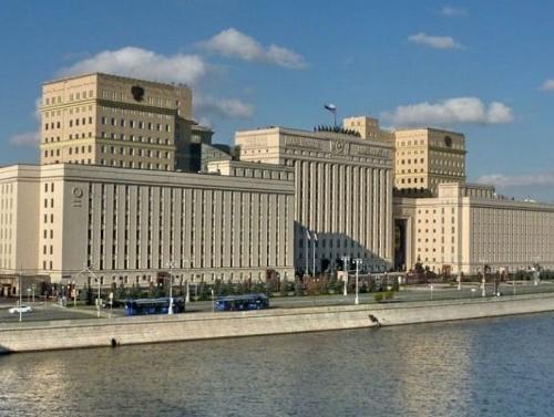俄国防部就美军无人机出现在黑海上空一事发表声明