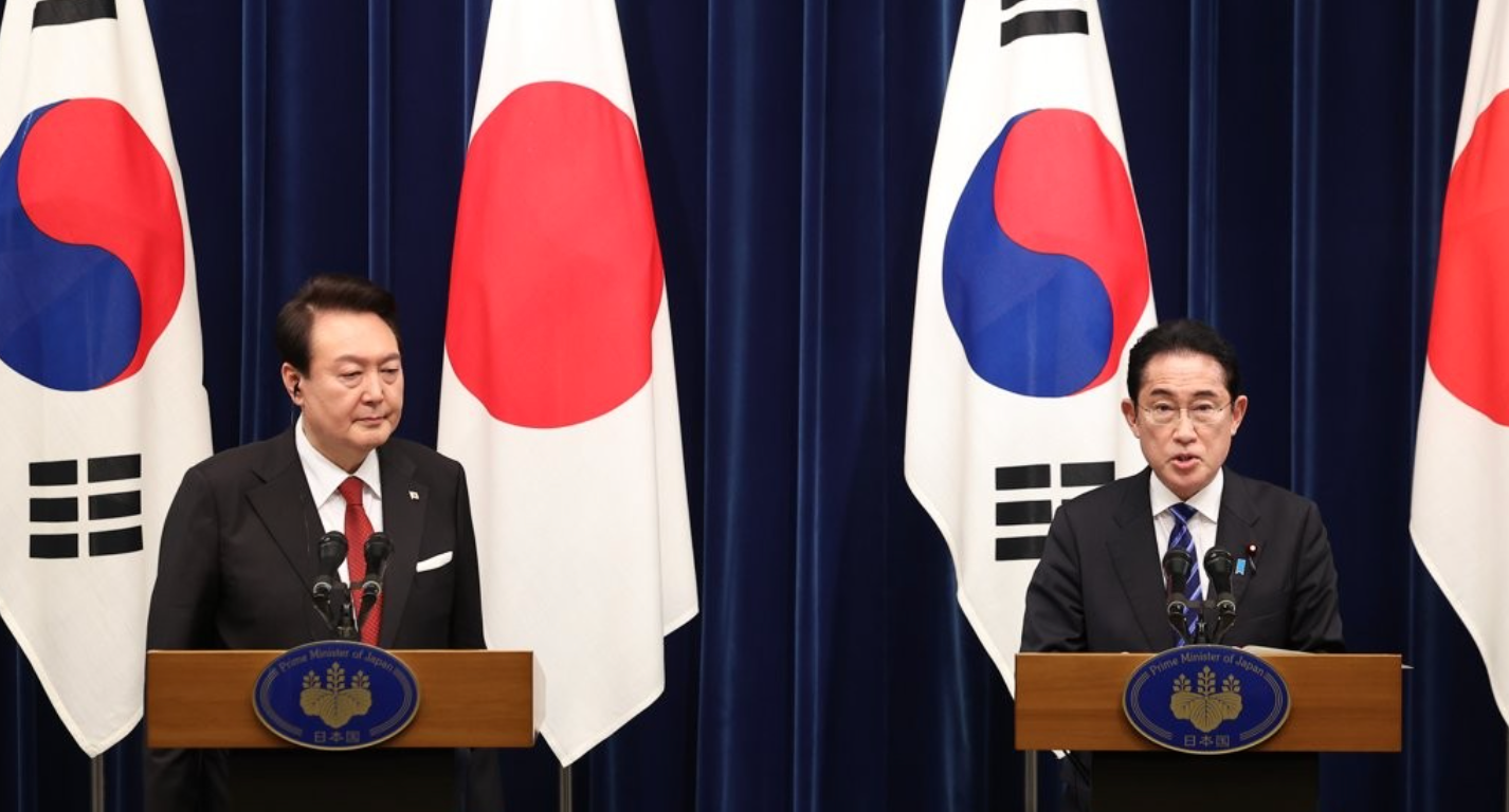 韩媒披露：韩政府官员上周秘访日本，要求岸田道歉但“被拒”