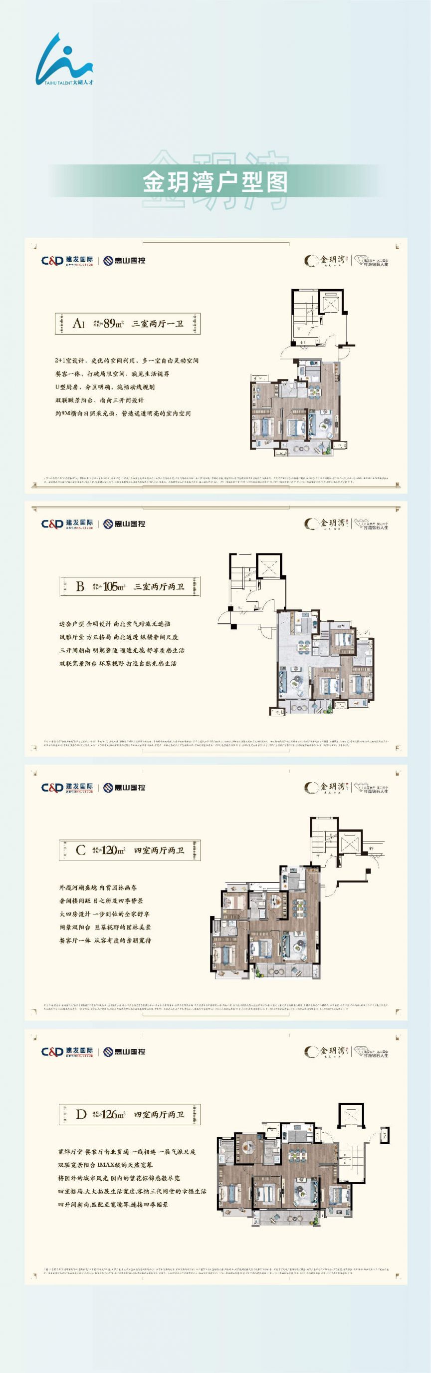 无锡人才房建发房金玥湾户型图 无锡建发金玥湾预售证查询