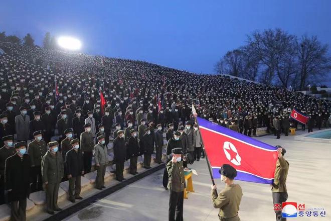 朝中社：为抗击美国，仅一天朝鲜80多万人踊跃报名参军或复队 