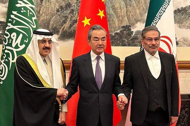 中国促和后，中东开始连锁反应，基辛格：中国迈出重要一步