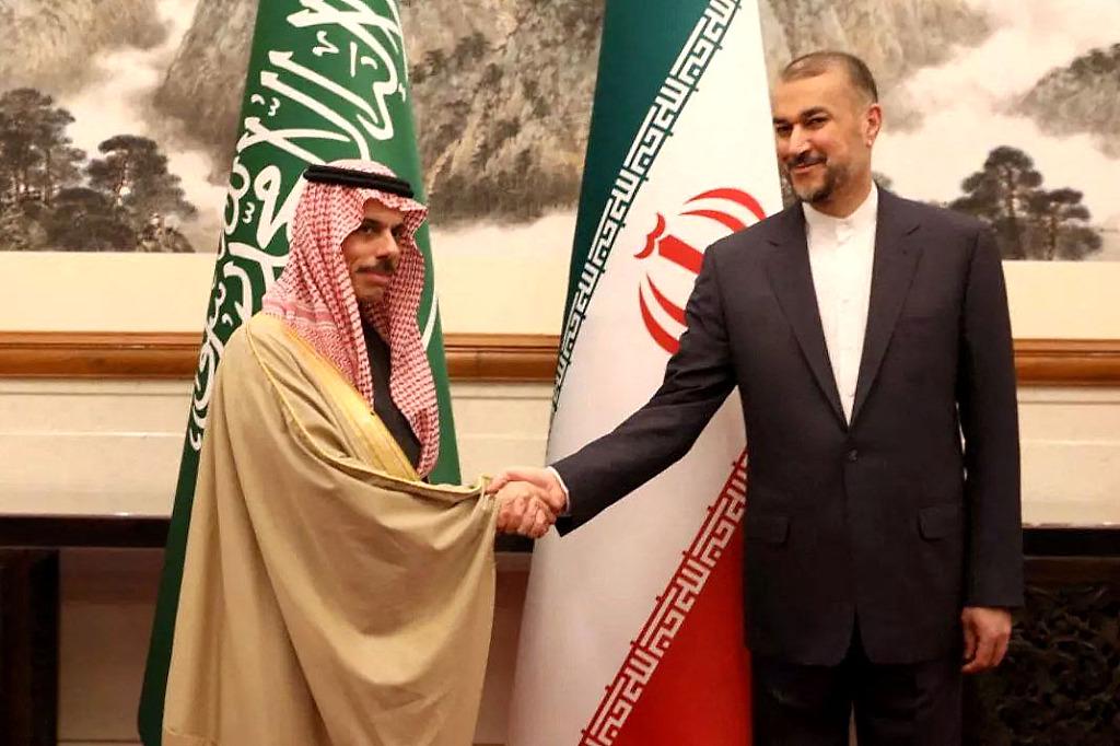沙特代表团抵达伊朗谈开馆，外媒：标志中东“和解潮 ”进一步提速
