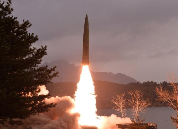 朝鲜宣布试射弹道导弹（朝鲜宣布试射弹道导弹的时间）