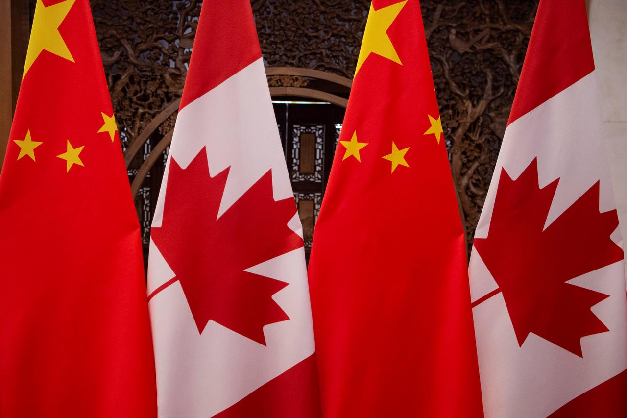 加拿大联邦众议员执意窜访中国台湾地区，中国使馆发表谈话