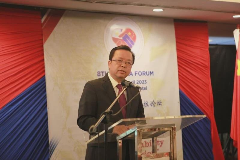 中国驻菲律宾大使：美企图利用菲美《加强防务合作协议》基地干涉台湾问题