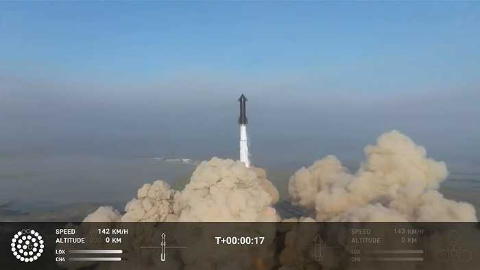 SpaceX“星舰”发射任务失败（spacex星舰发射架进展）